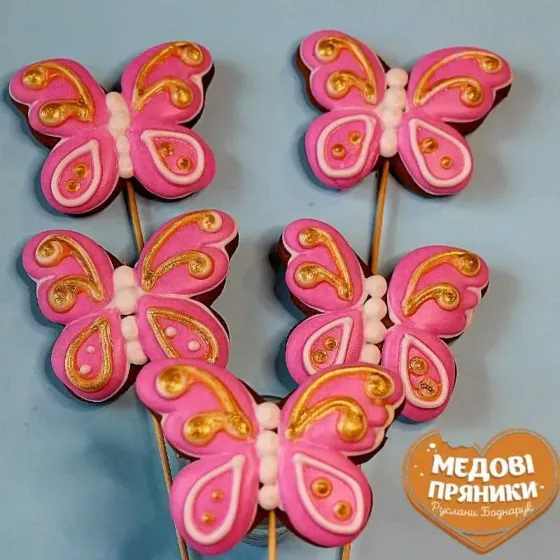 ПРЯНИК «РОЖЕВИЙ МЕТЕЛИК»
