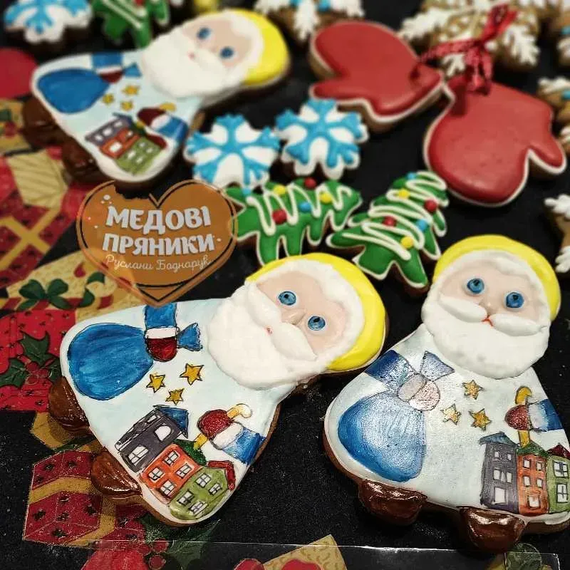 ПРЯНИКИ "МИКОЛАЙЧИК"✨ ПОДАРУНОК ДІТЯМ НА МИКОЛАЯ | Medyanik