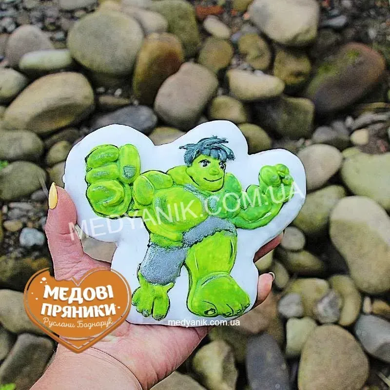 ПРЯНИКИ СУППЕРГЕРОИ ДЛЯ МАЛЬЧИКА, ХАЛК, ДЕТЯМ, ТОПЕРЫ НА ТОРТ | Medyanik