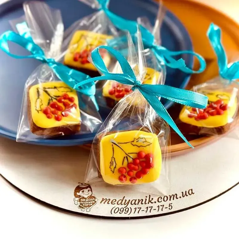 ᐅУКРАЇНСЬКІ Патріотичні медові пряники подарунки ✨СУВЕНІРИ З УКРАЇНИ