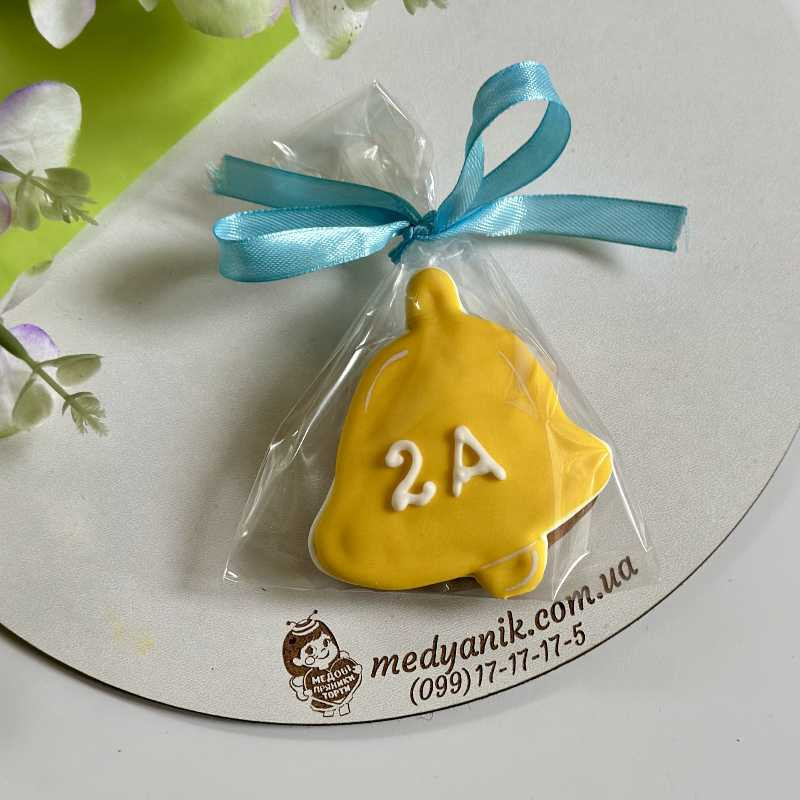 ᐈПРЯНИК "ЗВОНОК" В ШКОЛУ ✅КУПИТЬ ПРЯНИКИ УКРАЇНА, КИЕВ | Medyanik