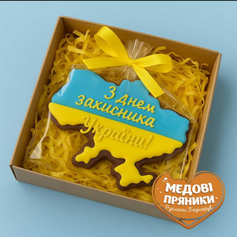 ▷МЕДОВІ ТА ІМБИРНІ ПРЯНИКИ ПОДАРУНКОВІ ДЛЯ ЗСУ| Medyanik