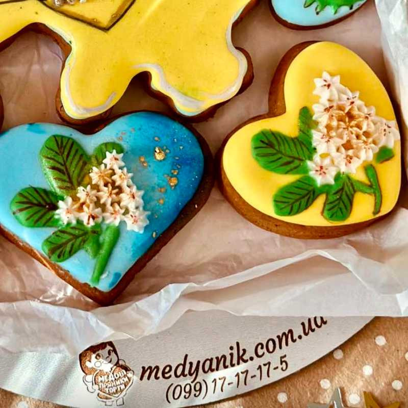 ▷НАБІР МЕДОВИХ ПРЯНИКІВ "КИЇВ", КУПИТИ | Medyanik