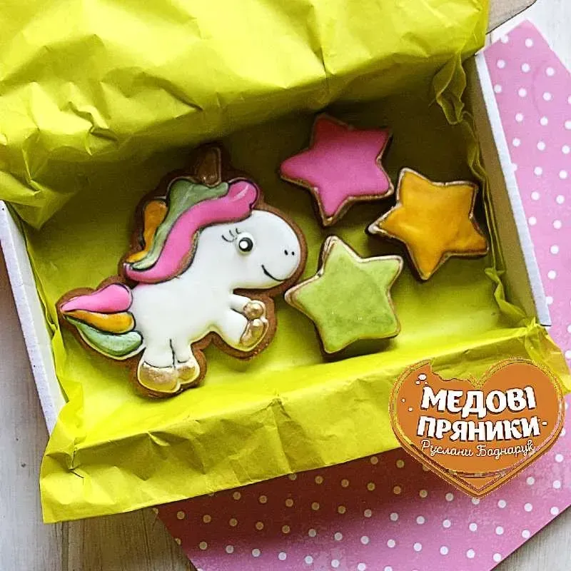 ▷ ДІТЯМ ПРЯНИКИ, ЄДИНОРІГ купити| ⭐ КУПИТИ Медові Пряники ЄДИНОРОГИ | Medyanik