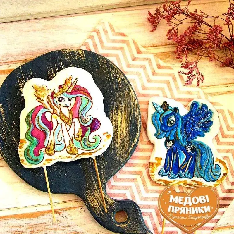 ▷МЕДОВІ ПРЯНИКИ НА ДЕНЬ НАРОДЖЕННЯ , ДЛЯ ДІВЧАТОК/ ПРЯНИКИ ЄДИНОРОГИ | Medyanik