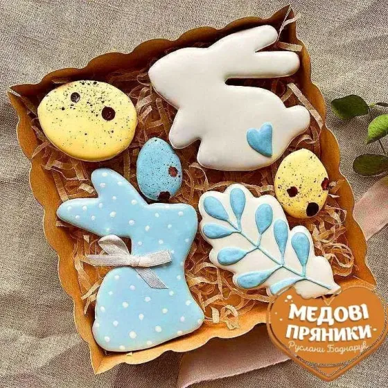 НАБІР ПРЯНИКІВ «ЗАЙЧИК ВЕЛИКОДНІЙ»