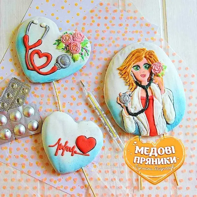 АРОМАТНЫЕ ПРЯНИКИ ДЛЯ ВРАЧА ПОДАРОК , КУПИТЬ ЗАКАЗАТЬ | Medyanik
