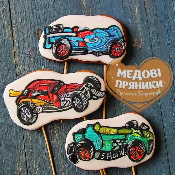 МЕДОВЫЕ ПРЯНИКИ ДЛЯ ДЕТЕЙ НА ТОРТ | Medyanik
