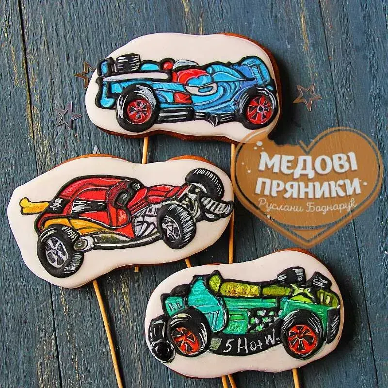 МЕДОВЫЕ ПРЯНИКИ ДЛЯ ДЕТЕЙ НА ТОРТ | Medyanik