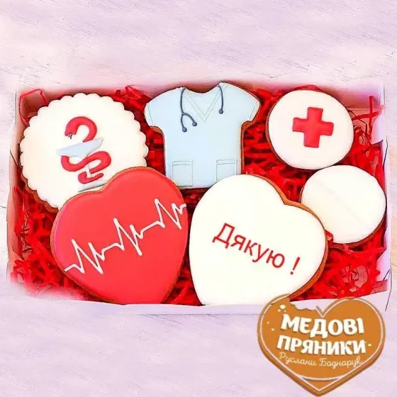 Пряники набор на День медработника