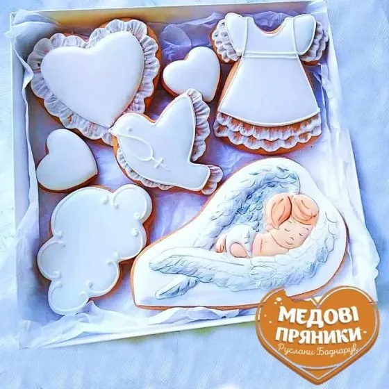НАБІР ПРЯНИКІВ «МІЙ АНГЕЛ»