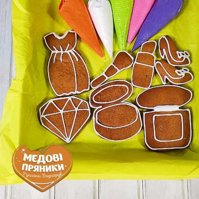 ▷ Расписные пряники на заказ | Медовые Пряники ОДЕССА-КИЕВ | Medyanik
