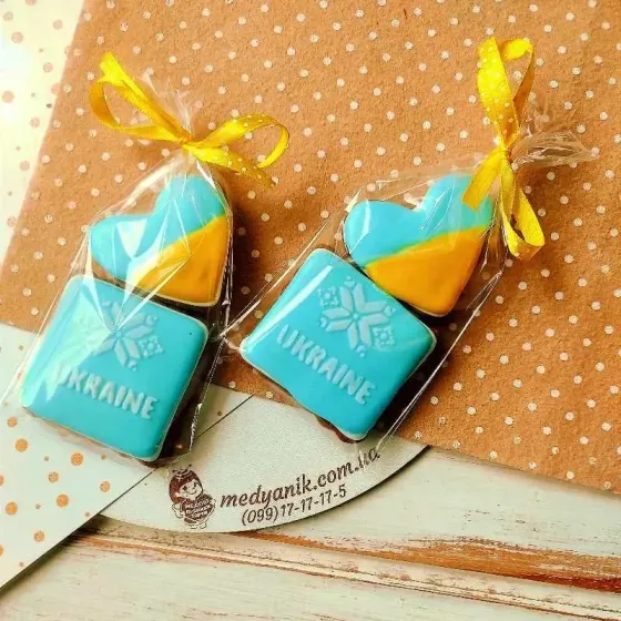 НАБІР ПРЯНИКІВ «МОЯ УКРАЇНА»