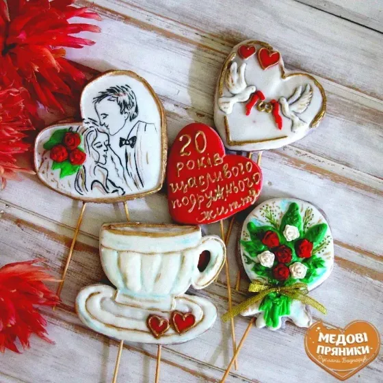 20 лет - Фарфоровая свадьба | Medyanik