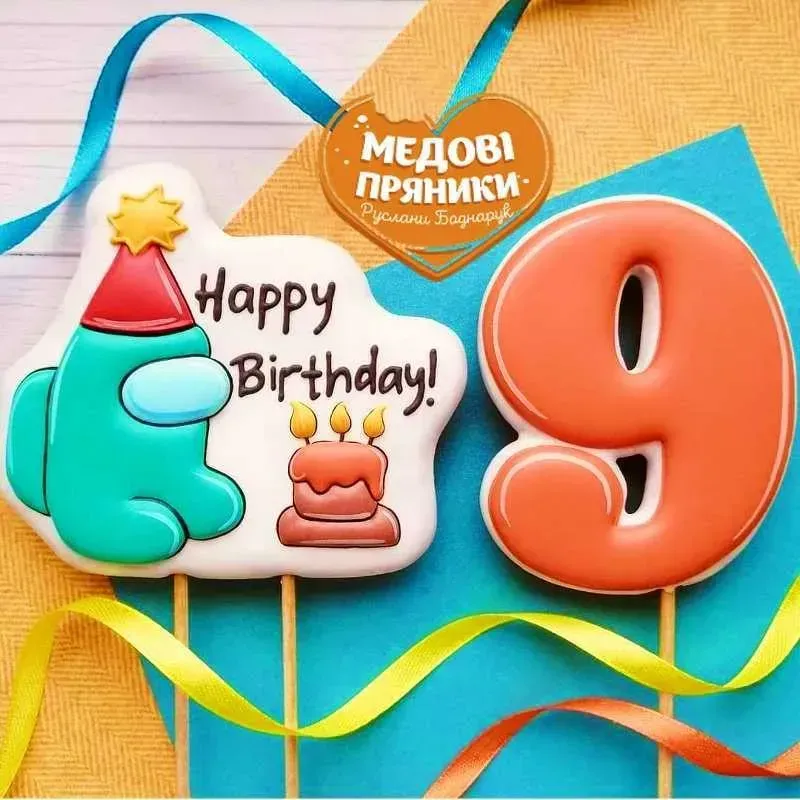 МЕДОВІ, ІМБИРНІ ПРЯНИКИ на торт ⭐/✅ ПЕЧИВО, НАБІР ДІТЯМ КУПИТИ | Medyanik