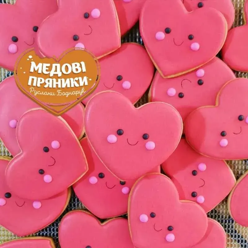 ВАЛЕНТИНКИ, ПРЯНИКИ НА ДЕНЬ СВЯТОГО ВАЛЕНТИНА| Medyanik