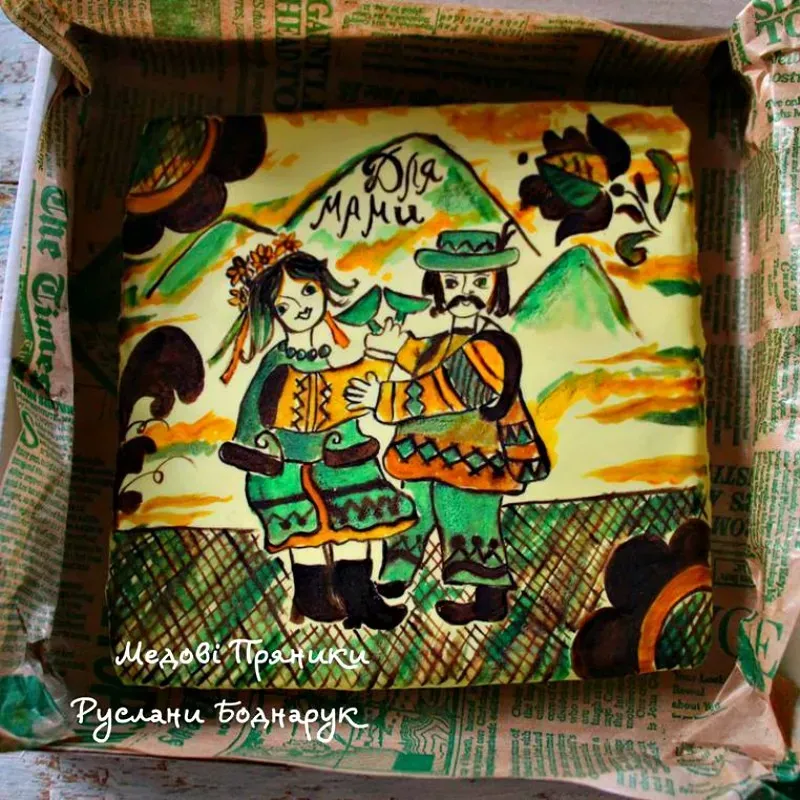 ГУЦУЛЬСЬКІ КАХЛІ, КЕРАМІКА, ПРЯНИК СУВЕНІР, КОЛОМИЯ КУПИТИ | Medyanik