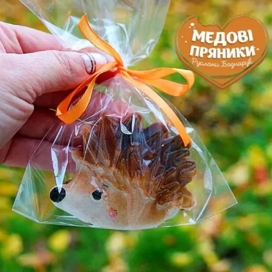 Пряник "Ежик", 00504