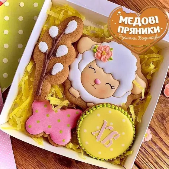 НАБІР ПРЯНИКІВ «ВЕЛИКОДНІЙ БАРАНЧИК»