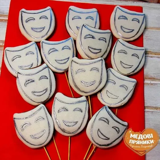 Пряники " Маска"