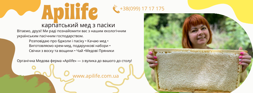 медові пряники з медом в сотах з еко пасіки