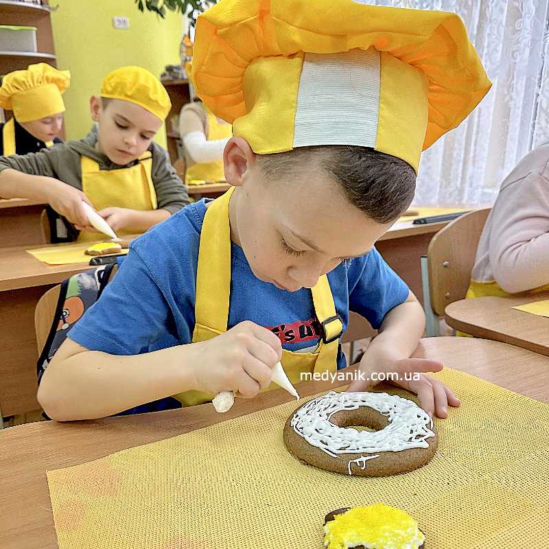 пряникові розмальовки для майстеркласу терапія